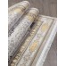 Иранский ковер Kashan 752142 Серый