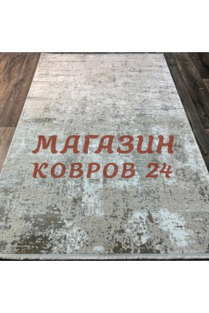 Турецкий ковер Soho 25357 Серый-коричневый