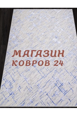 Российский ковер Liman 164 Крем-голубой