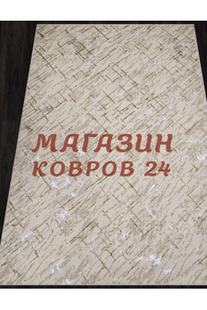 Российский ковер Liman 164 Бежевый-зеленый