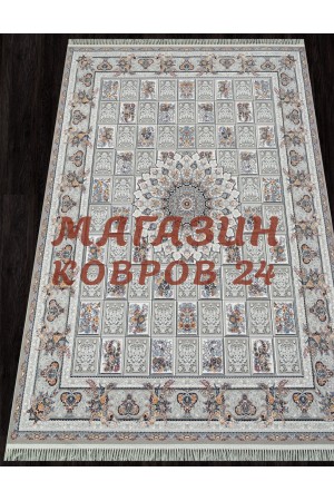 Иранский ковер Maktub 7008 Серый