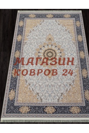 Иранский ковер Maktub 7009 Серый