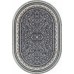 Иранский ковер Maktub 7002 Серый овал