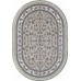 Иранский ковер Maktub 7003 Серый овал