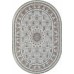 Иранский ковер Maktub 7008 Серый овал