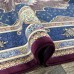 Иранский ковер Qum 269 Бордовый-синий