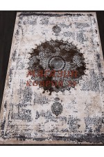 Турецкий ковер Panama 005 Серый-коричневый