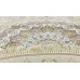 Иранский ковер Shahname 1500 018 Крем круг