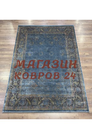 Турецкий ковер VERSAiLLES PALACE 004 Синий