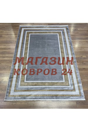 Турецкий ковер Luxury 005 Серый