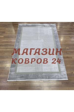 Турецкий ковер Luxury 007 Серый