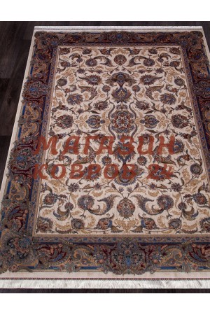 Иранский ковер Qum 602 Крем