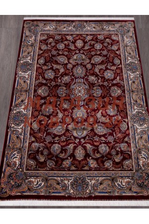 Иранский ковер Qum 602 Красный