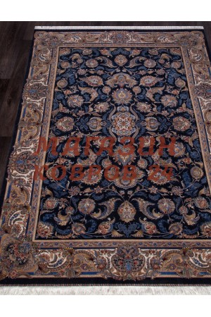 Иранский ковер Qum 602 Синий