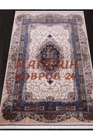 Иранский ковер Qum 632 Крем