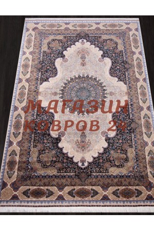 Иранский ковер Qum 635 Крем