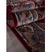 Иранский ковер Qum 602 Красный