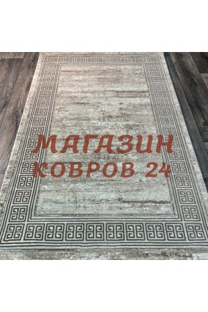 Турецкий ковер Velvet 23124 Коричневый-бежевый