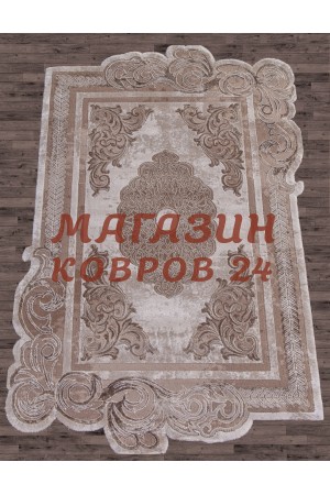 Турецкий ковер Safir 00856 Коричневый