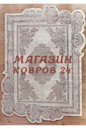Турецкий ковер Safir 00856 Серый-коричневый