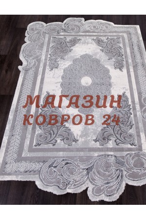 Турецкий ковер Safir 00856 Серый