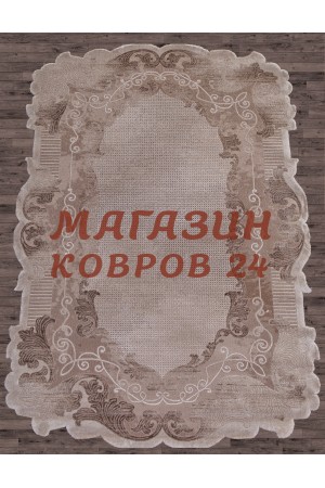 Турецкий ковер Safir 00857 Коричневый