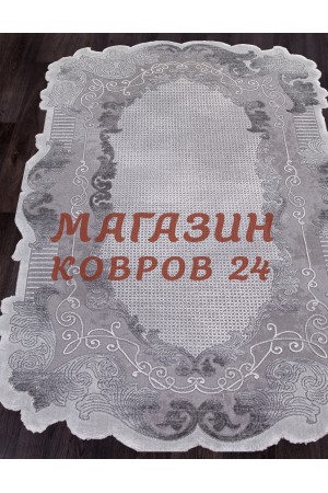 Турецкий ковер Safir 00857 Серый