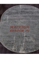 Российский ковер Serenity 768 Серый овал