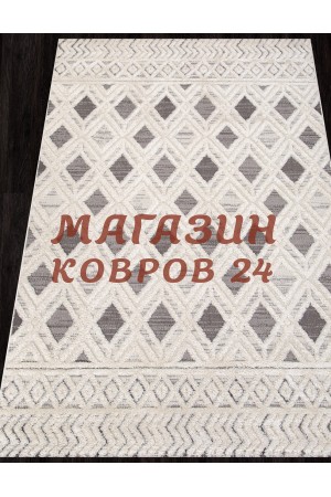 Турецкий ковер Soho (Durkar) 23595 Крем-серый