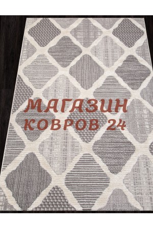 Турецкий ковер Soho (Durkar) 23768 Серый