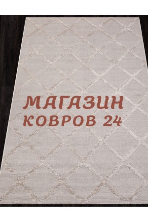 Турецкий ковер Soho (Durkar) 23960 Серый
