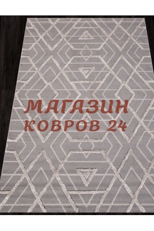 Турецкий ковер Soho (Durkar) 25105 Серый