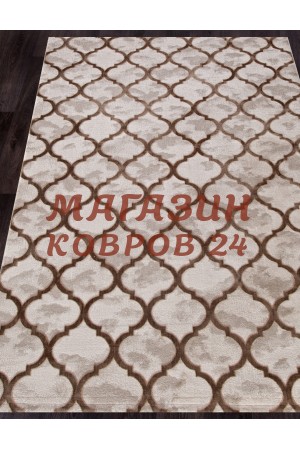 Турецкий ковер Star 0066 Коричневый