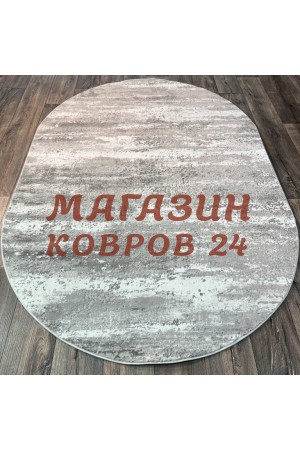 Турецкий ковер Velvet 25069 Серый овал
