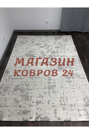 Бельгийский ковер Trentino 41007-6121 Серый