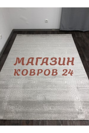 Бельгийский ковер Trentino 41009-2121 Серый