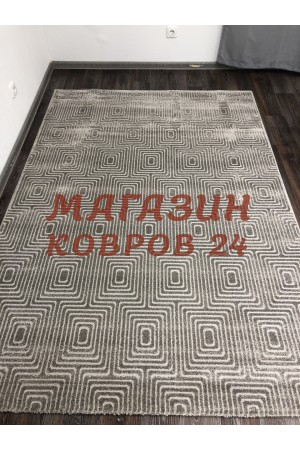 Бельгийский ковер Trentino 41009-7121 Темно-серый