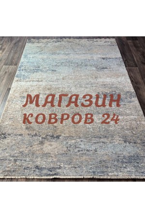 Турецкий ковер Misti 018 Бежевый-голубой