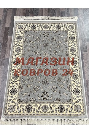Бельгийский ковер Белучи 61846 5969 Серый