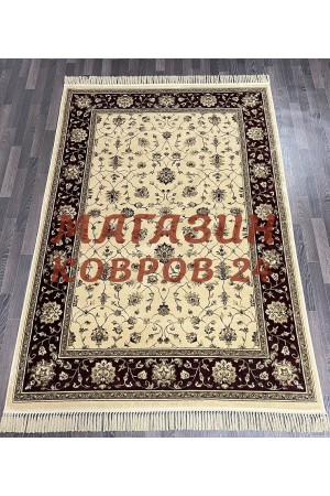 Бельгийский ковер Белучи 61716 6717 Крем-красный