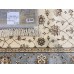Бельгийский ковер Белучи 61716-6858 Крем-голубой