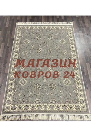 Бельгийский ковер Белучи 61862 5969 Серый