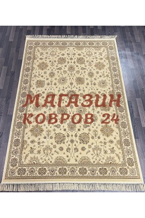 Бельгийский ковер Белучи 61862 6868 Крем