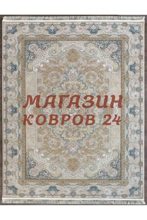 Иранский ковер Mashad 1200 216 Крем