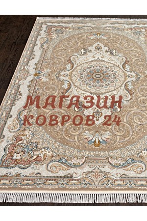 Иранский ковер Shahname 1500 144 Бежевый
