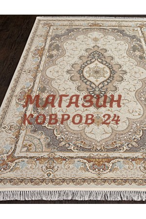 Иранский ковер Shahname 1500 224 Крем