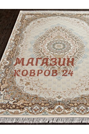 Иранский ковер Shahname 1500 227 Крем