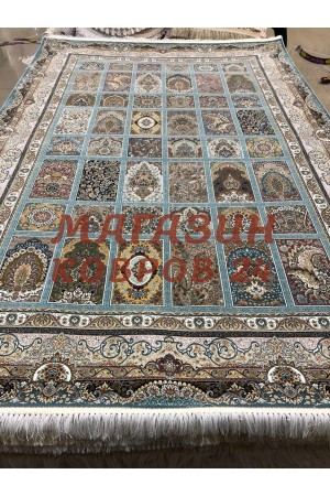 Иранский ковер Mashad 5000 09 Голубой