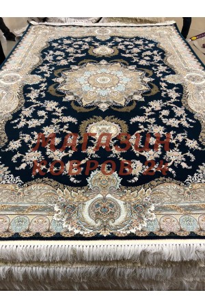 Иранский ковер Mashad 5000 05 Темно-синий
