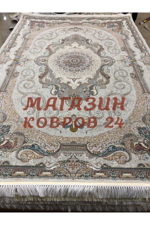 Иранский ковер Mashad 5000 01 Крем